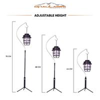 Gambar New Dhaulagiri Mini Lamp Holder S 01/ Tripod Multifungsi dari Jelajahraya undefined 3 Tokopedia