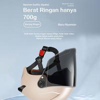 Gambar PROMO!!! Helm Half Face Dewasa Basic Solid Untuk Helm/Helm Sepeda Motor Listrik Bisa Cod Retro Pria Wanita Classic dari SANKARA MARKET undefined 5 Tokopedia