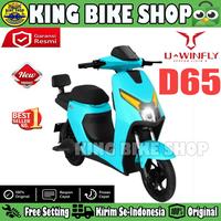 Gambar Sepeda Listrik UWINFLY D 65 D65 Power 600 Watt 48V/ 12 AH Garansi Resmi - Green dari King Bike Shop undefined 5 Tokopedia