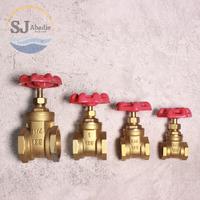 Gambar Stop Kran Air Tanam Kuningan Super Tebal 1/2 - 3/4 - 1- 1 1/4 - 1 1/2 Inch | SJ ABADIE | dari Surya Jaya Abadie undefined 1 Tokopedia