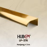 Gambar Best Seller Handle Aluminium Profil Huben Lp-376 Gold Mirror dari Vitamutiara Store undefined 1 Tokopedia