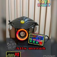 Gambar Lampu Variasi Biled Sepeda Tanpa Aki LED Piw Piw - Charger HP - Garansi 1 Bulan - Outdoor TERLARISSS - alis merah dari arul celll undefined 2 Tokopedia