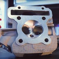 Gambar Cylinder HEAD BRT Porting CNC Klep 28 24 30 25 MIO M3 MIO Z MIO S XRIDE FINO SOUL GT 125 dari DSBRT undefined 5 Tokopedia