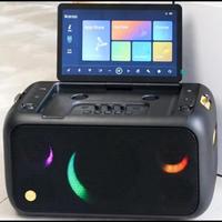Gambar IKARAO Break X1 Premium Portable Wireless Audio Machine 13.3inch Smart Speaker Karaoke Bass Party Box 800W - Wireless Mics Bluetooth Wifi dari Dinasti audio 13 undefined 3 Tokopedia