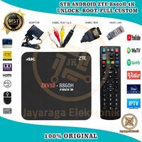 Gambar STB Android Smart TV Box B86OH 4K Hybrid Full Root Full Custom Full Aplikasi Full Fitur SIAP PAKAI | Mengubah tv jadul menjadi Android SmartTV - RCA (TV Tabung) dari CV PERMATA PADI undefined 1 Tokopedia