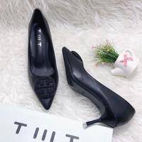 Gambar High heels by tory burch import premium heels sepatu wanita tory hak tinggi tumit x TMT - Black, 35 dari gracefullydeep undefined 2 Tokopedia