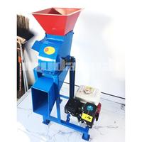 Gambar READY STOK!!! Mesin Pencacah Rumput Serbaguna Alat Cacah Rumput Mini Multifungsi Fullset - Tanpa Penggerak, Tanpa Saringan dari CV RAJA TEKNO undefined 3 Tokopedia