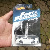 Gambar hotwheels toyota supra white fast furious dari Raharjabudi undefined 3 Tokopedia