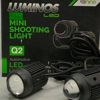 Gambar LAMPU D2 LASER LUMINOS Q2 DAN Q2pro MINI SHOOTING LIGHT LASER BISA 2 WARNA WHITE YELLOW motorcycle n Car lampu d2 laser luminous q2 Stang Waterproof - Q2  dari bipbipstoree undefined 4 Tokopedia