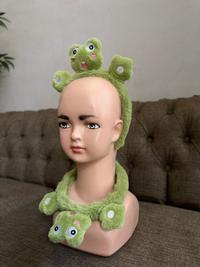 Gambar BANDO BONEKA KARAKTER BINATANG KODOK HEADBAND KOREA BANDANA LUCU UNIK AKSESORIS RAMBUT ANAK WANITA dari BBS mx shop undefined 2 Tokopedia