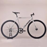 Gambar TSUNAMI SNM100 Fixed Gear Bike 700C Aluminum Frame Single Speed Fixie Full Bike Track Bicycles Industrial Bearing Wheel V Brakes dari Relictum undefined 2 Tokopedia