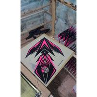 Gambar Kertas Layangan Sukhoi 2 Warna (100 Lembar) - Isi 50 lembar, 2 warna dari PT Grosina undefined 2 Tokopedia