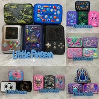 Gambar Pencil case smiggle/hard case smiggle/smiggle pencil case/kotak pensil smiggle - Game gold dari SanjayaAksesoriss undefined 3 Tokopedia