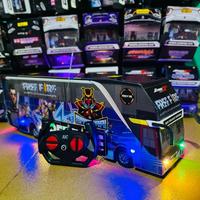 Gambar Miniatur Bus Telolet Basuri Remot Control,Mainan Mobil Bus Telolet Lengkap Aksesoris Lampu Ready Temurah Terlaris - KIDS PANDA, Bus lampu+REMOT dari Azril waroeng undefined 2 Tokopedia