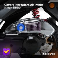 Gambar Cover Filter Udara Veloscope Plus Transparan Nmax Turbo - Bening , Merah dari GMA Product Series undefined 1 Tokopedia