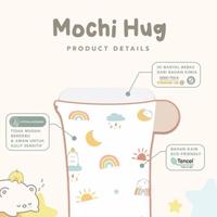 Gambar MOOI Mochi Hug Bantal Anak Tencel MINI / MIDI / MAXI / JUMBO - MINI dari fairytale3 undefined 3 Tokopedia