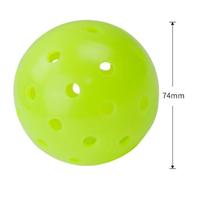 Gambar Rotational Moulding Molded Tournament  Ball Pickleball 40 Holes - The Best Quality - High Performance & Durable Ball Pickleball - Profesional Pro Player - OEM  Kualitas terbaik Bola Pickleball untuk Level Pro dan Turnamen Outdoor dari ALLSPORTS.IDN undefined 5 Tokopedia