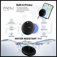 Gambar Mili Mitag Go - Android Smart Tag Compatible With Google Find My App / Item Finder Google Certified Product - 3Pcs, Device Only Original Best Quality Termurah - Keychain Hitam dari Denimour undefined 5 Tokopedia
