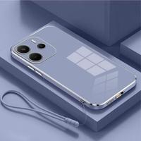 Gambar Case Redmi Note 14 4G / Redmi Note 14 5G Luxury Plating Premium Casing - HOHA ACC - BLUE, R Note 14 4G dari FIDS STORE_NEW undefined 1 Tokopedia