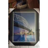 Gambar Pigura Frame Bingkai Foto 12 R / A3 Fiber - Hitam dari Mundur Maju Tengah undefined 1 Tokopedia