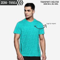 Gambar [ ZERO RUNNING ] BAJU RUNNING DEWASA PRIA WANITA LENGAN KAOS RUNNING KAOS RUNNING JERSEY RUNNING PRINT - ZERO-MOCA, M dari Tigosport undefined 2 Tokopedia