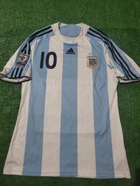 Gambar Jersey Timnas Argentina Home 08/09 2nd Lionel Messi #10 Very RARE Original dari Otelloshop77 undefined 4 Tokopedia