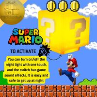 Gambar Mainan Anak Super Mario Lampu Tidur Meja Hadiah Kado Ulang Tahun Night Lamp - SuperMarioLamp dari bipbipstoree undefined 3 Tokopedia