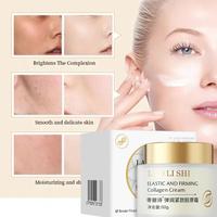 Gambar (lk)  ORIGINAL Lao Li Shi Collagen Cream Elastic And Firming / Lao Li Shi Anti Aging Cream Menghaluskan Melembabkan Kulit & Mengecilkan Pori-Pori, mengencangkan kulit terlihat tampak muda dari LAGENA store undefined 2 Tokopedia