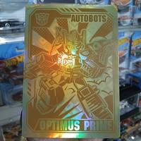 Gambar Kartu Blokees Transformers Galaxy Version Defender Vol.1 Autobots Decepticons Super Secret Optimus Prime Megatron - Biru dari The2Toys undefined 2 Tokopedia