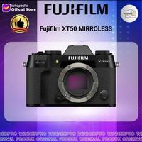 Gambar Fujifilm XT50 Body Only Fuji X-T50 XT 50 Mirrorless Camera - Hitam dari Winnerpro.id undefined 3 Tokopedia