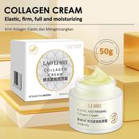 Gambar (lk)  ORIGINAL Lao Li Shi Collagen Cream Elastic And Firming / Lao Li Shi Anti Aging Cream Menghaluskan Melembabkan Kulit & Mengecilkan Pori-Pori, mengencangkan kulit terlihat tampak muda dari LAGENA store undefined 3 Tokopedia