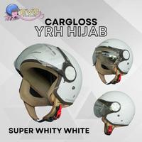 Gambar READY STOK!!! HELM CARGLOSS HIJAB YRH SOLID MOTIF ORIGINAL 100%, CARGLOSS HELMET HIJAB, CARGLOSS OFFICIAL STORE - YRH APPLE GREEN, ALLSIZE DEWASA dari CV GUDANG TEKNO undefined 2 Tokopedia
