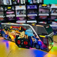 Gambar Miniatur Bus Telolet Basuri Remot Control,Mainan Mobil Bus Telolet Lengkap Aksesoris Lampu Ready Temurah Terlaris - KIDS PANDA, Bus lampu+REMOT dari Azril waroeng undefined 3 Tokopedia