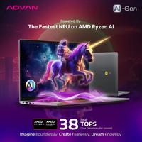 Gambar Advan Ai Gen Ryzen 7 8845HS Ai Laptop Advan Ai With NPU AMD Ryzen Ai dari ADVAN BY URBANLIFE undefined 4 Tokopedia