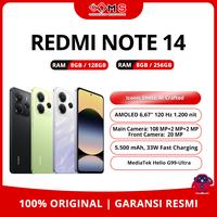 Gambar XIAOMI REDMI NOTE 14 4G RAM 8/128 GB 8/256 GB NEW SEGEL GARANSI RESMI - 8/128, Hitam dari Moroseneng Smartphone undefined 1 Tokopedia