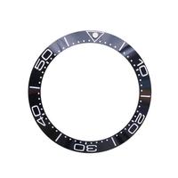 Gambar 40MM Black Digital Ceramic Bezel Insert Fit For Omega Seamaster 300m Diver Bezel Ring Replacement dari diamin undefined 3 Tokopedia