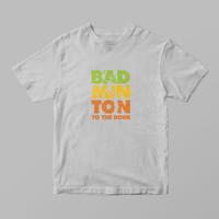 Gambar Kaos Badminton To The Bone | Seriboo Store - Hijau, L dari Seriboo Store undefined 3 Tokopedia