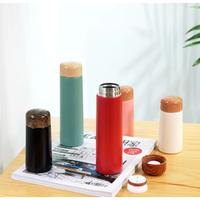 Gambar Tumbler Termos Pocket Mini Custom Stainless Vacuum Bottle 250 ml Japanese Style Double Wall Insulated - Hitam dari Tumbler Avenue_NEW undefined 3 Tokopedia