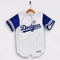 Gambar jersey baseball/baju baseball & softball/kaos baseball pria dan wanita - Doger Putih, M dari dk gendis undefined 2 Tokopedia