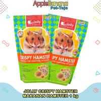 Gambar Makanan Hamster JOLLY CRISPY HAMSTER 1 KG dari Apple Banana Petojo undefined 2 Tokopedia