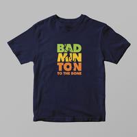 Gambar Kaos Badminton To The Bone | Seriboo Store - Hijau, L dari Seriboo Store undefined 4 Tokopedia