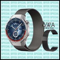 Gambar Milanese Magnet Strap Loop Stainless Watch Band Tali Jam Huawei Watch Gt5 Gt 5 4 3 2 1 2E Pro 46Mm Acc Original Best Quality Termurah - silver dari Denimour undefined 3 Tokopedia