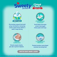 Gambar Terbaru Sweety Silver Cloud Soft Pants S66 M60 L54 Xl42 Xxl32 Sweety S 66 M 60 L 54 Xl 42 Xxl 32 Popok Celana Sekali Pakai Baby Pants Vaniasusu Vaniastore Terlaris - Silver S 66 dari GhanimStoreee undefined 5 Tokopedia