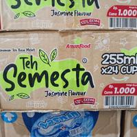 Gambar Teh Semesta 255 ml Jasmine (Karton) dari Toko Amerta Sejahtera undefined 1 Tokopedia