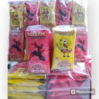 Gambar mb Basreng 40 Pcs - Cemilan Baso Goreng Gurih dan Garing - Makanan Ringan Kemasan Karakter cemilan berhadiah snack dari Blackflores Mart undefined 1 Tokopedia