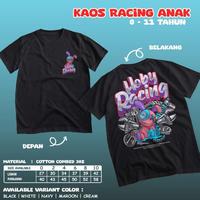 Gambar New Kaos Anak Hoby Racing Sparepart Mekanik Bengkel Motor Baju Distro Atasan Anak Balita Remaja Laki Laki Perempuan Usia 0-10 Tahun K2101 100% Ori - Hitam, 2 dari mitra oto_ undefined 1 Tokopedia