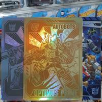 Gambar Kartu Blokees Transformers Galaxy Version Defender Vol.1 Autobots Decepticons Super Secret Optimus Prime Megatron - Biru dari The2Toys undefined 1 Tokopedia