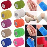 Gambar Wrist Tape / Kinesio Tape / Finger Tape / Wrist Tape / Perban Elastis Jari 5cm x 4.5cm meter Olahraga Tapping Perban Elastis Sport Tape Warna Warni - White dari KAKAMART.ID undefined 4 Tokopedia