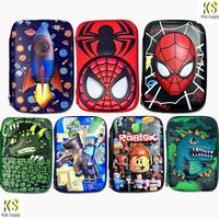 Gambar Tempat Pensil Spiderman Kotak Pensil Dinosaurus Anak Laki Laki Hardcase 3D Marvel Ironman Minecraft Roblox - HR-Astronot dari Aero School undefined 1 Tokopedia