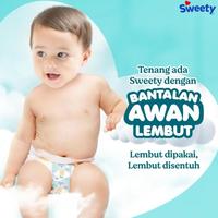 Gambar Terbaru Sweety Silver Cloud Soft Pants S66 M60 L54 Xl42 Xxl32 Sweety S 66 M 60 L 54 Xl 42 Xxl 32 Popok Celana Sekali Pakai Baby Pants Vaniasusu Vaniastore Terlaris - Silver S 66 dari GhanimStoreee undefined 4 Tokopedia